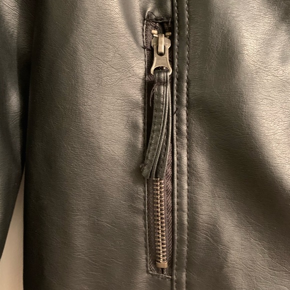 Motorcycle jacket black - Picture 4 of 5